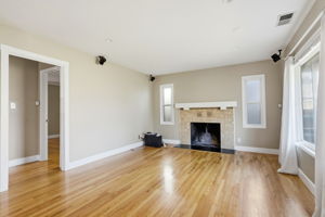 Living Room w/Fireplace