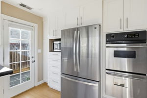 Stainless Appliances