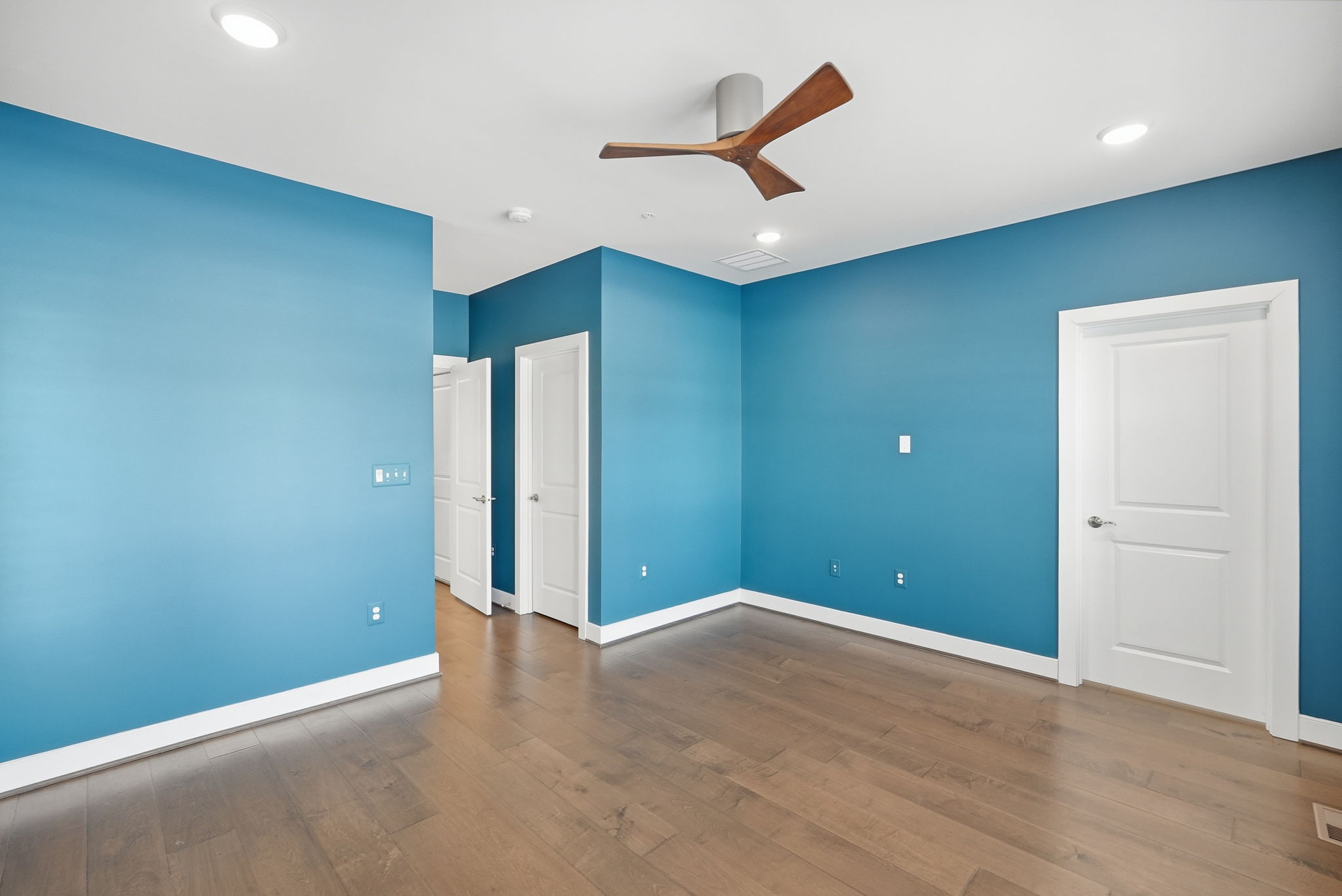 Primary Bedroom Reverse with Dual Walk-in Closets