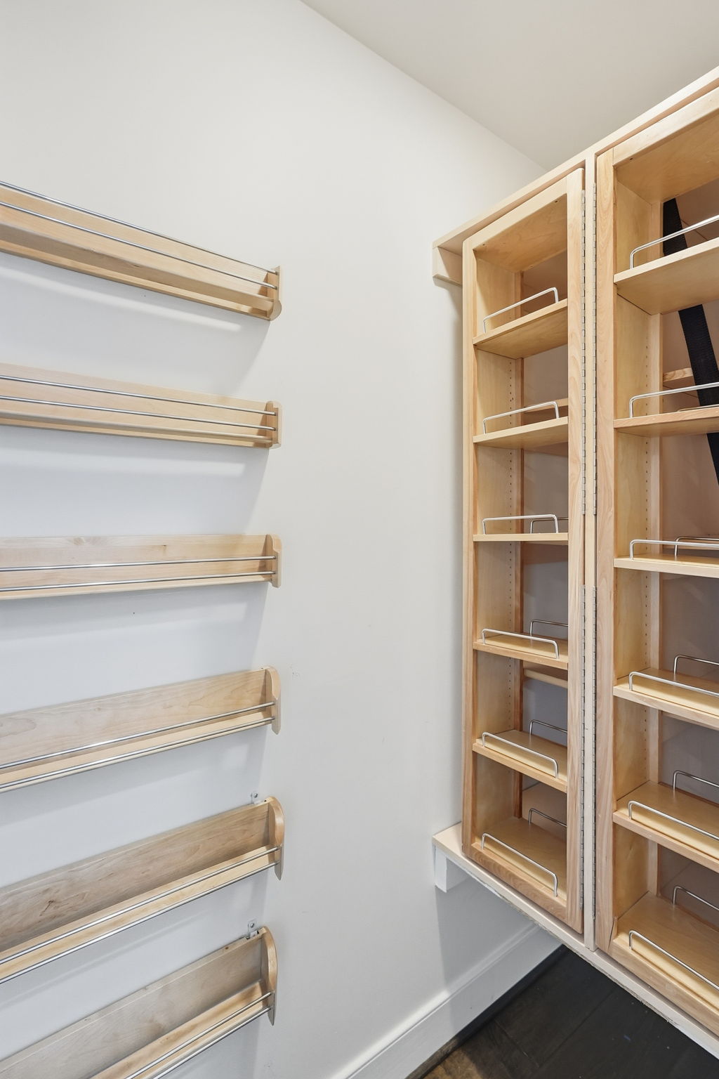 Custom Built-In Pantry