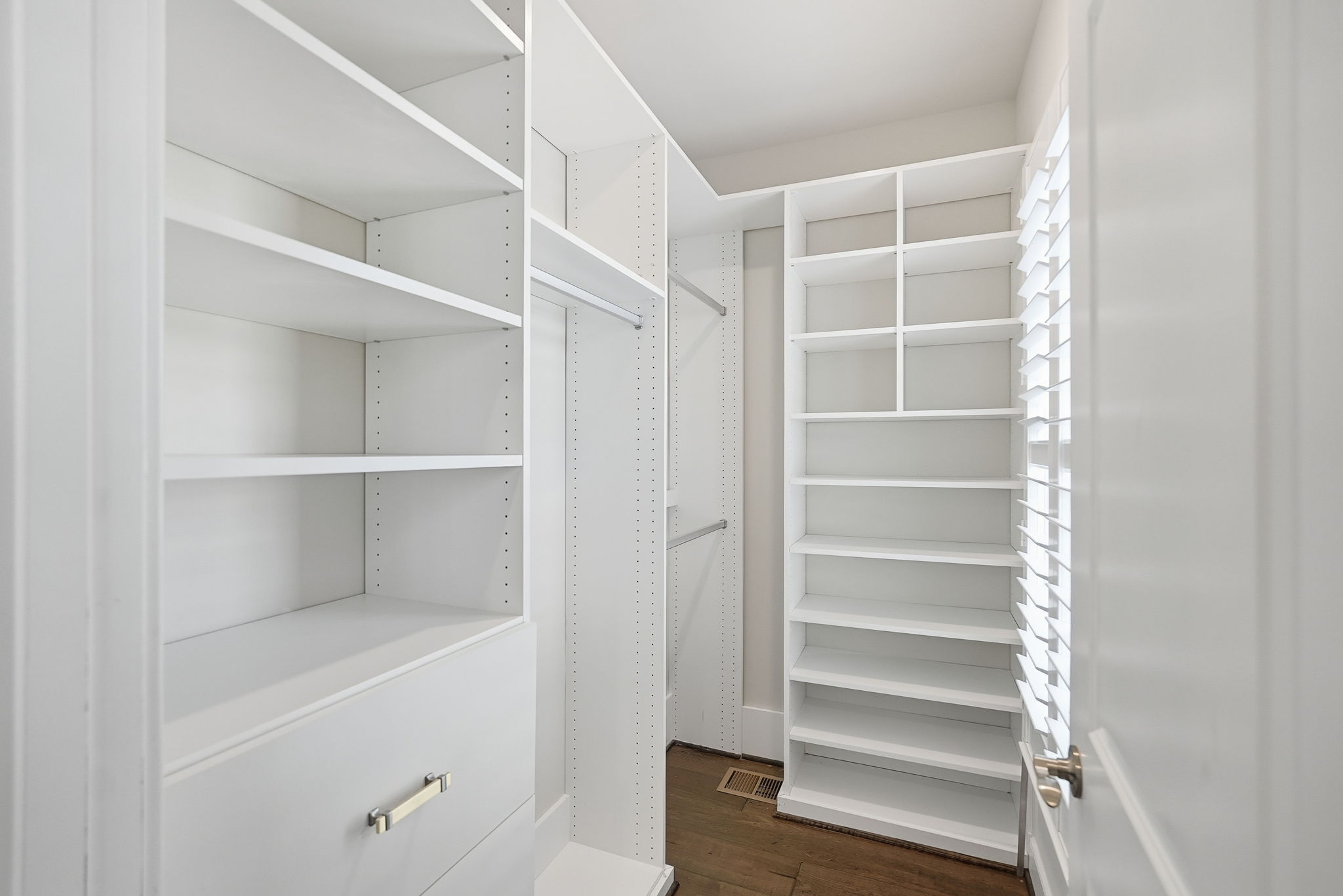 First Primary Walk-in Closet