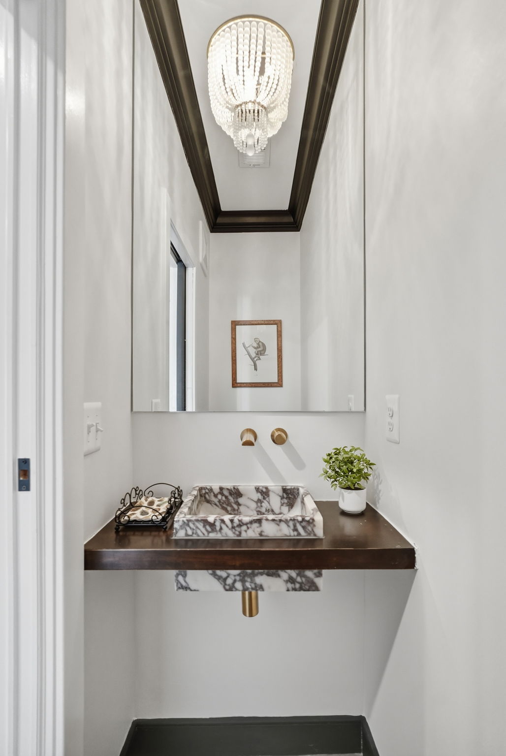 Designer Powder Room