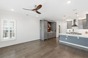 Fully upgraded throughout with open-concept living