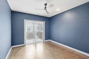 Bedroom 2 with Balcony Access