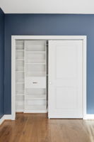 Bedroom 3 with Custom Closet