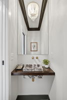 Designer Powder Room