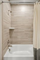 Hall Bathroom with Soaking Tub