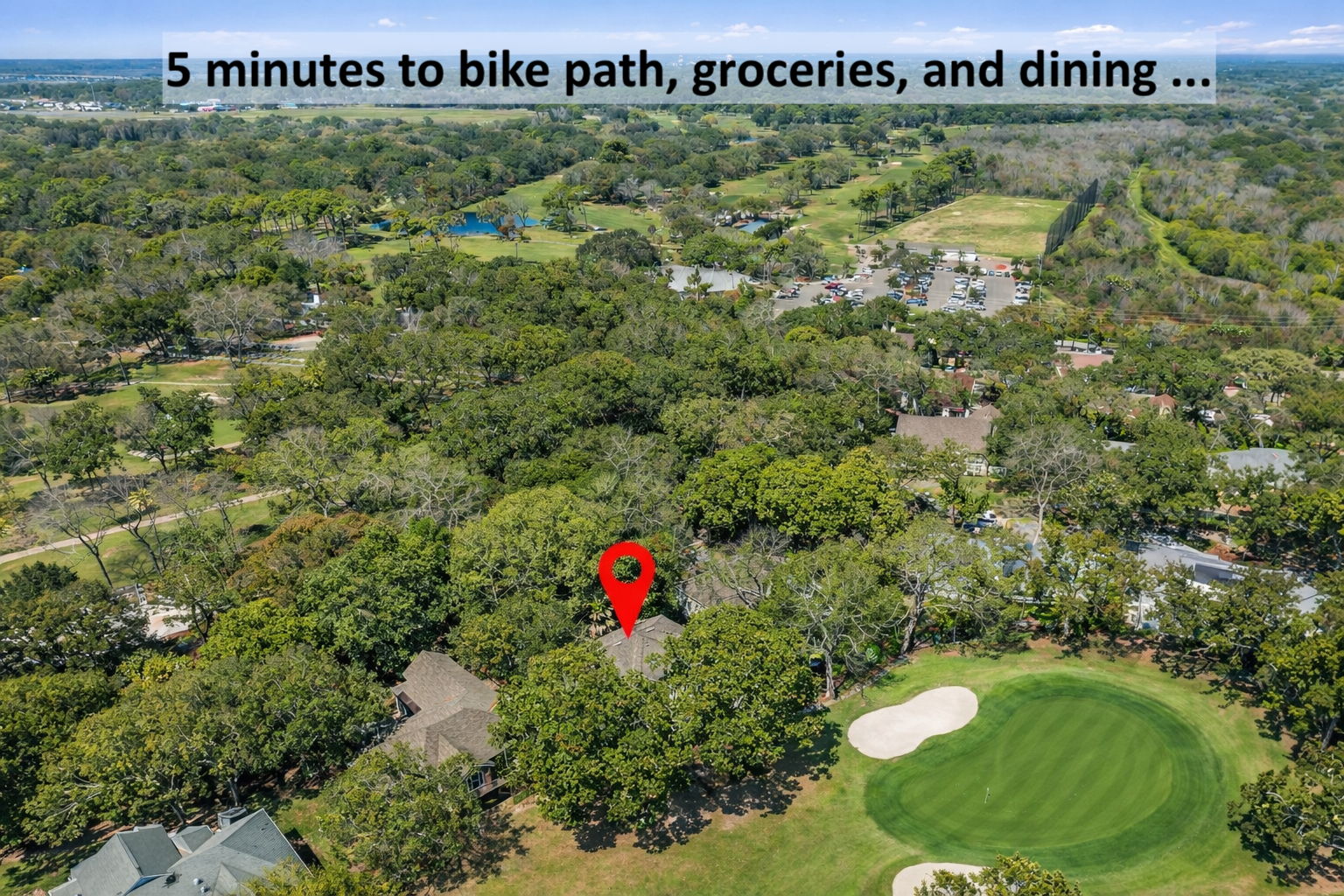 It all comes together in a home that pairs golf frontage, beach proximity, and practical livability in one compelling Amelia Island setting.