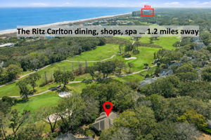 Even nearby luxury is within easy reach, with the Ritz-Carlton just minutes away for dining, shops, and spa days.