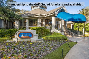... membership to the Golf Club of Amelia Island is available.