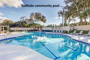 Residents also enjoy access to the community pool ...