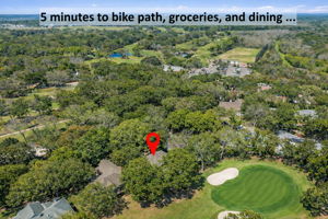 It all comes together in a home that pairs golf frontage, beach proximity, and practical livability in one compelling Amelia Island setting.