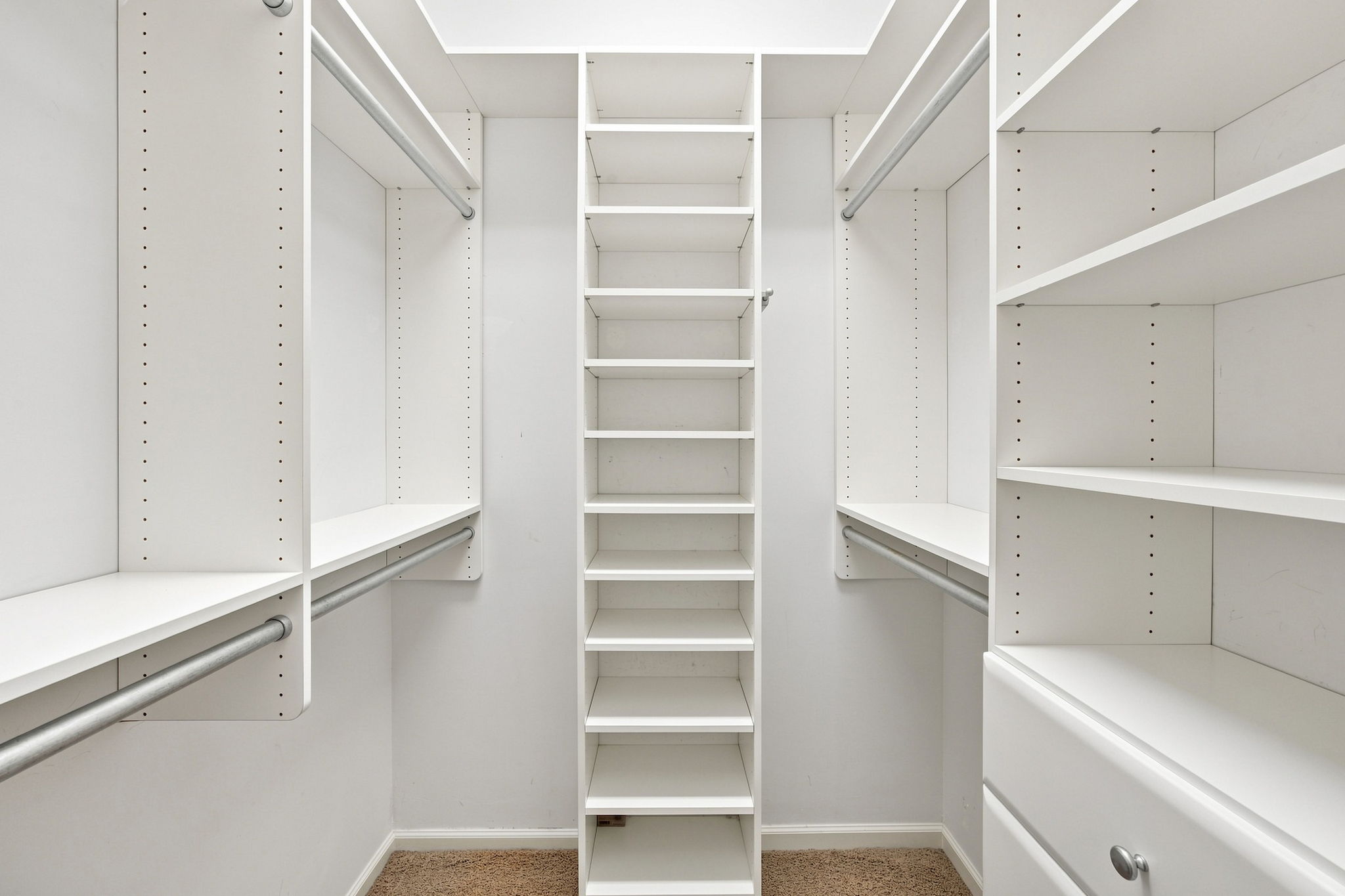 Primary Closet