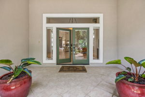 Front Entry Detail
