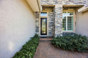 Front Entry Detail