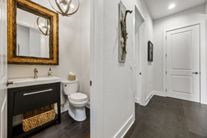 Half Bathroom