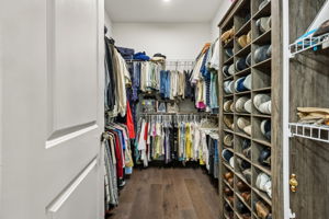 Primary Bedroom Closet