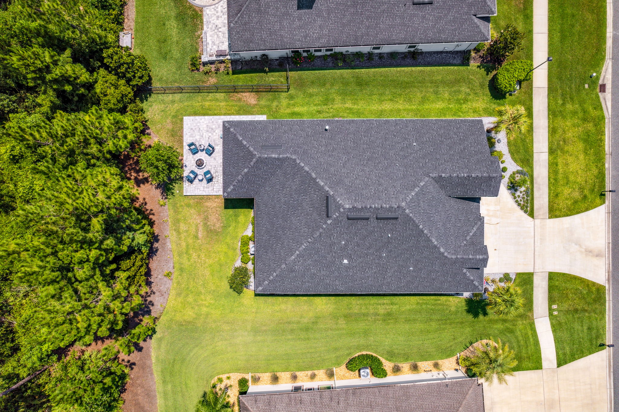 At almost a 1/2 acre, this home is on one of the largest lots for sale in Amelia National