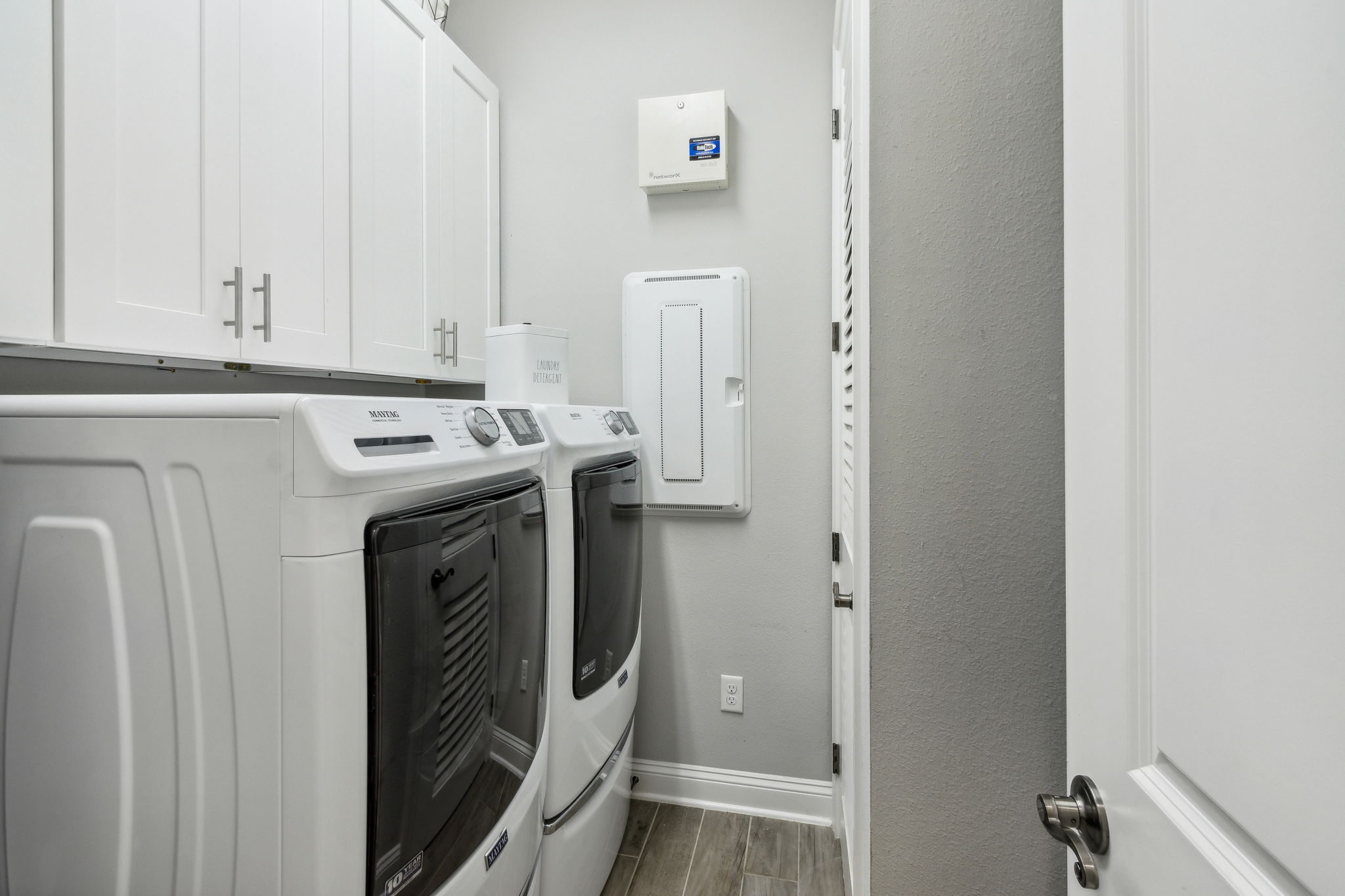 Washer and dryer are included (UNLIKE NEW BUILDS)