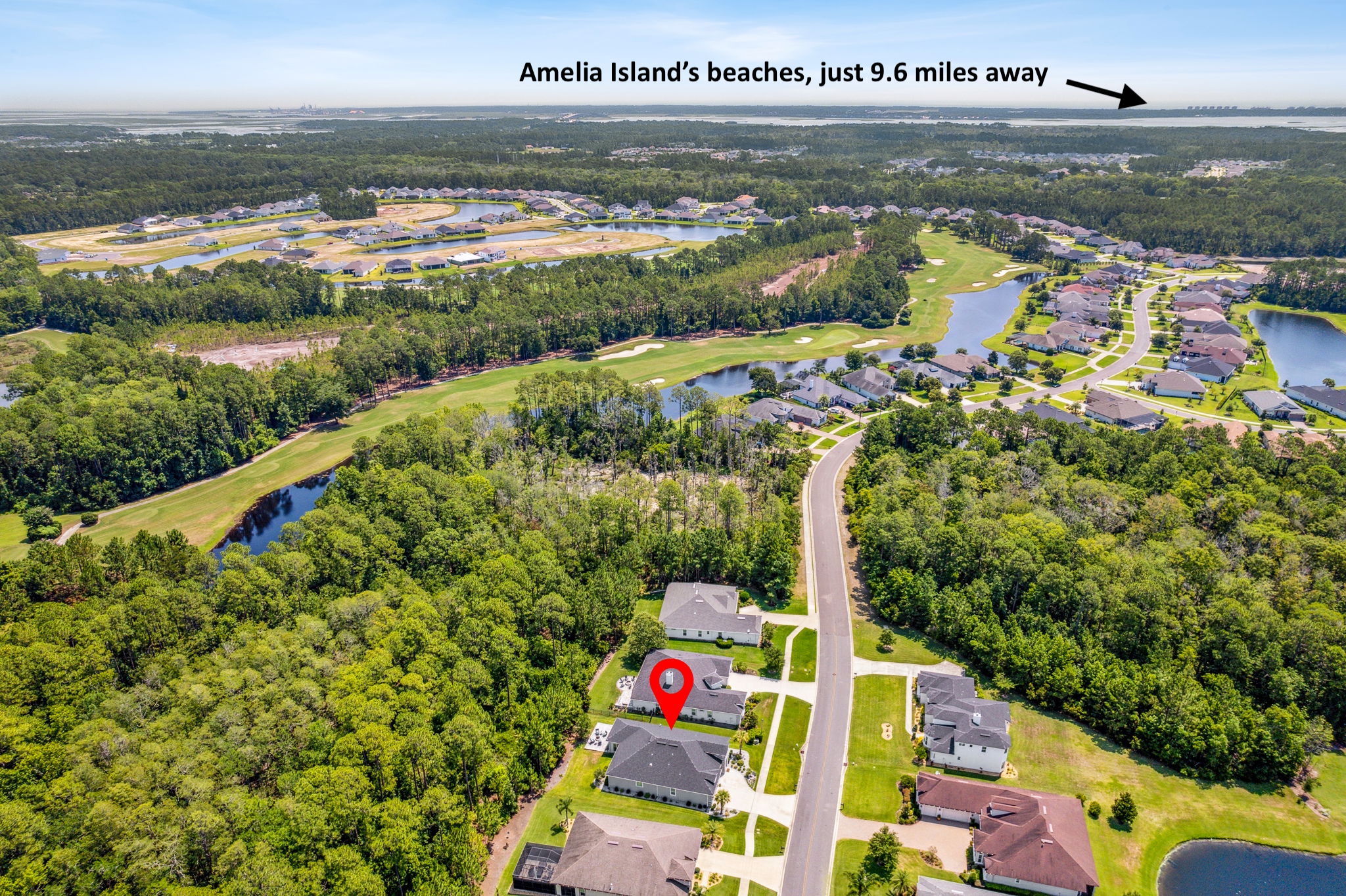 ...as are the award-winning beaches of Amelia Island