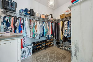 Primary Bedroom Closet