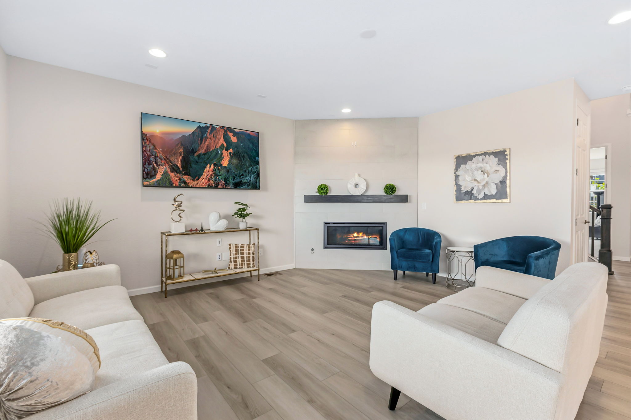 Main floor living room