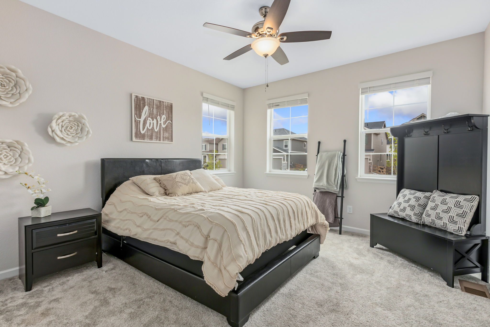 Main floor bedroom