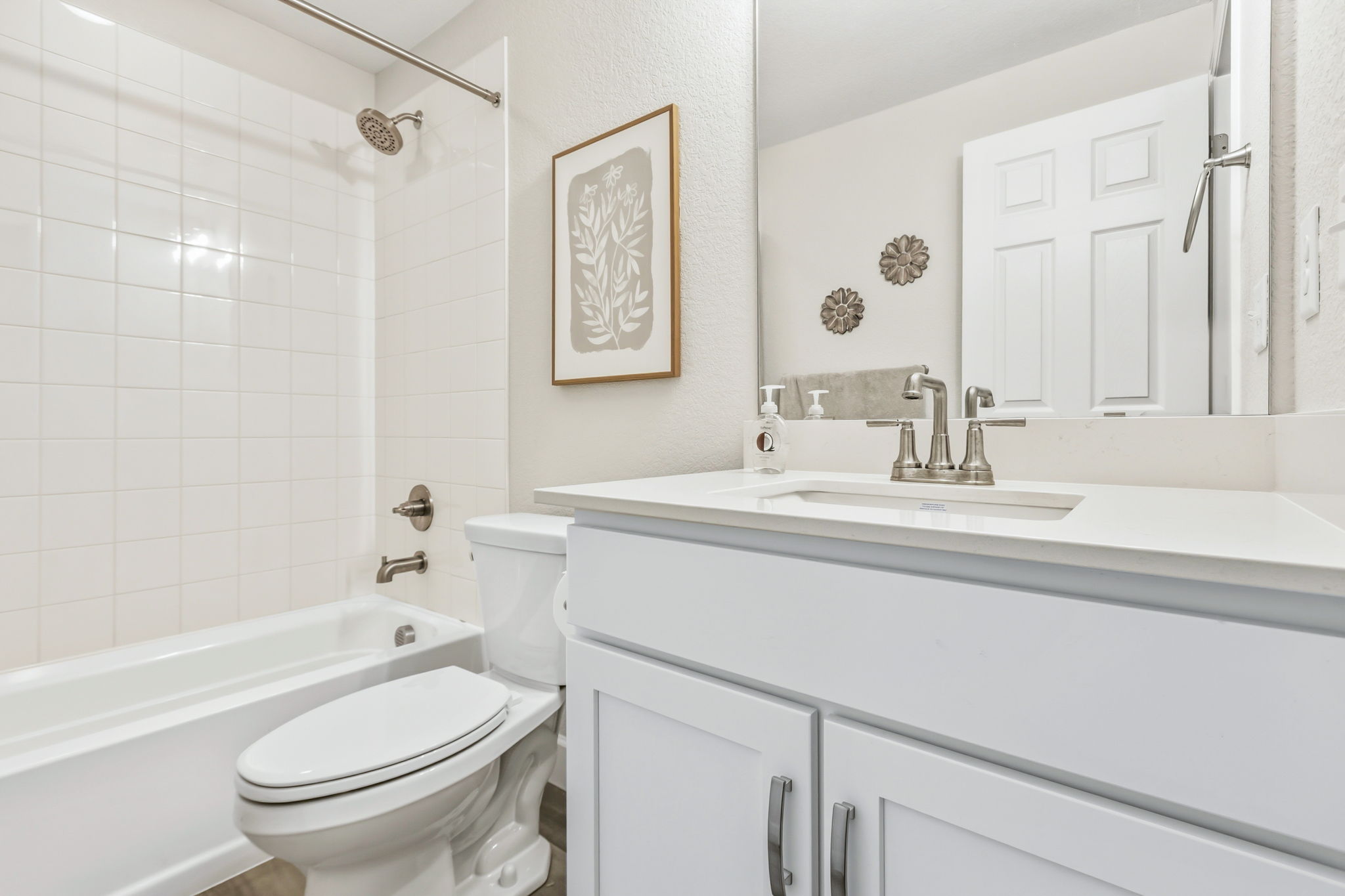Basement full bathroom