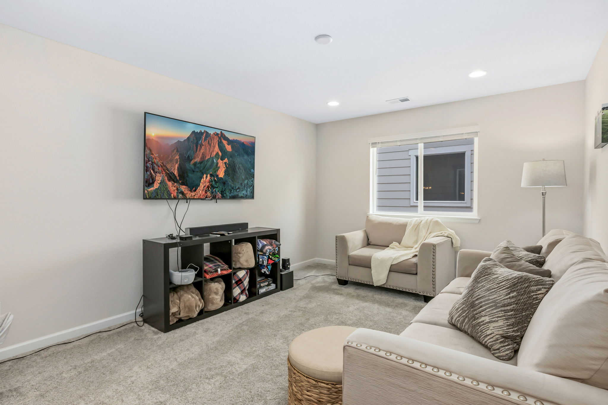Loft family room