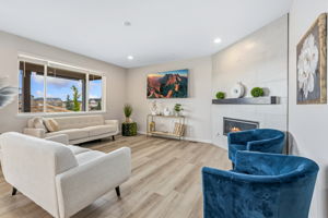 Main floor living room