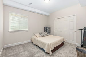 Basement bedroom 5
