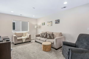 Loft family room
