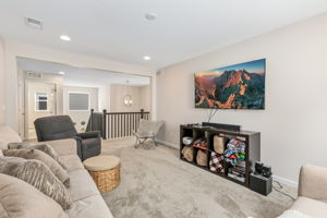 Loft family room