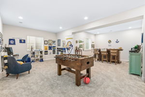 Basement bonus room