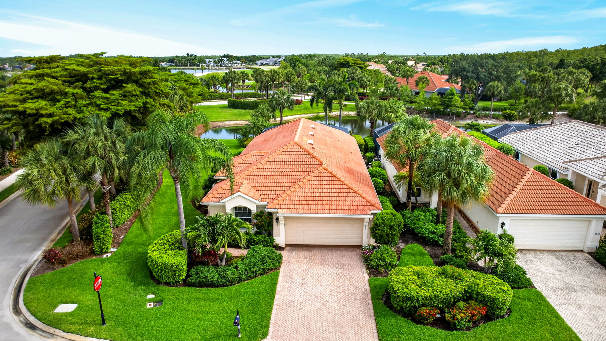 Aerial Front Exterior 1
