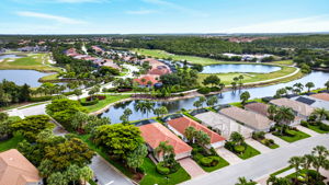 Aerial Front Exterior 3