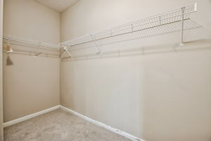 Primary Bedroom Closet