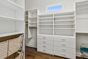 Primary Bedroom Closet