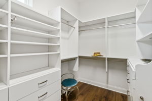 Primary Bedroom Closet