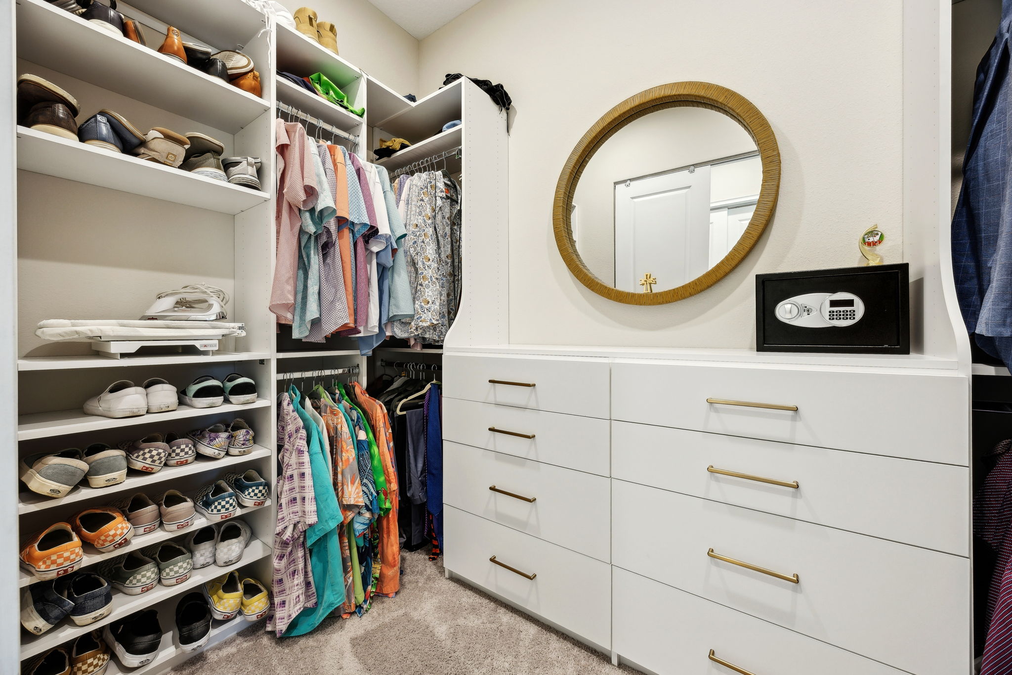 Primary Bedroom Closet