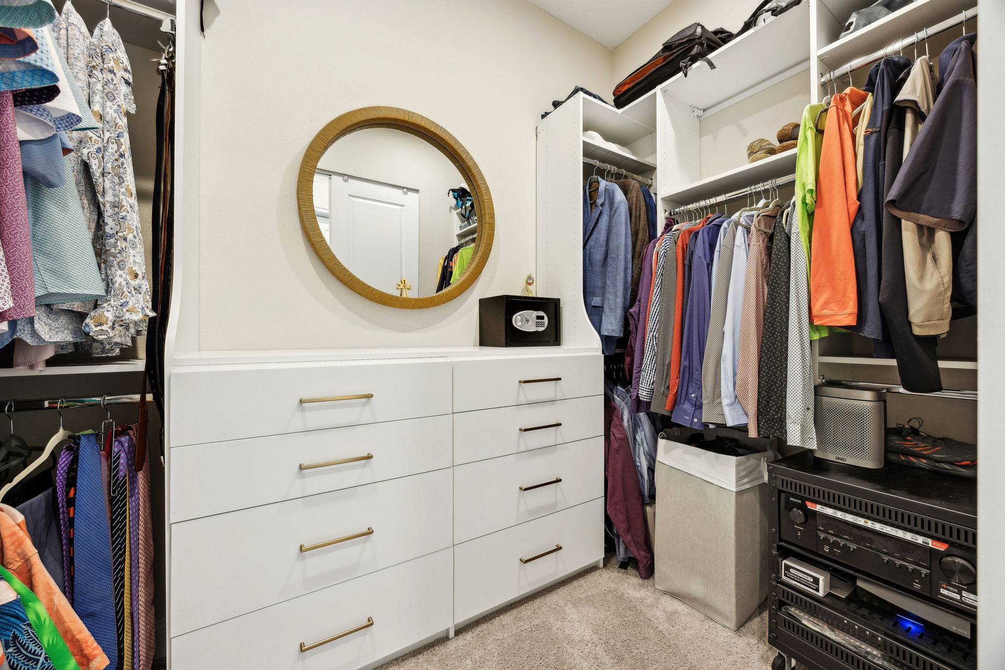 Primary Bedroom Closet