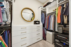 Primary Bedroom Closet