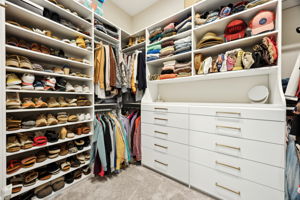 Primary Bedroom Closet