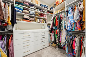 Primary Bedroom Closet