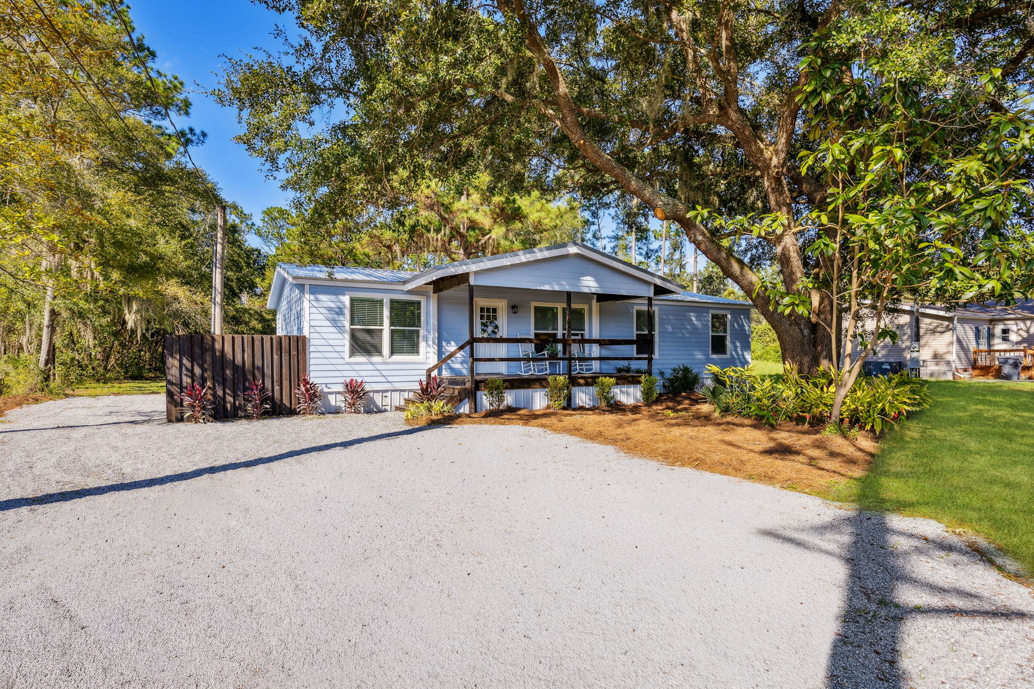 Featuring a new roof, hardy board siding ...