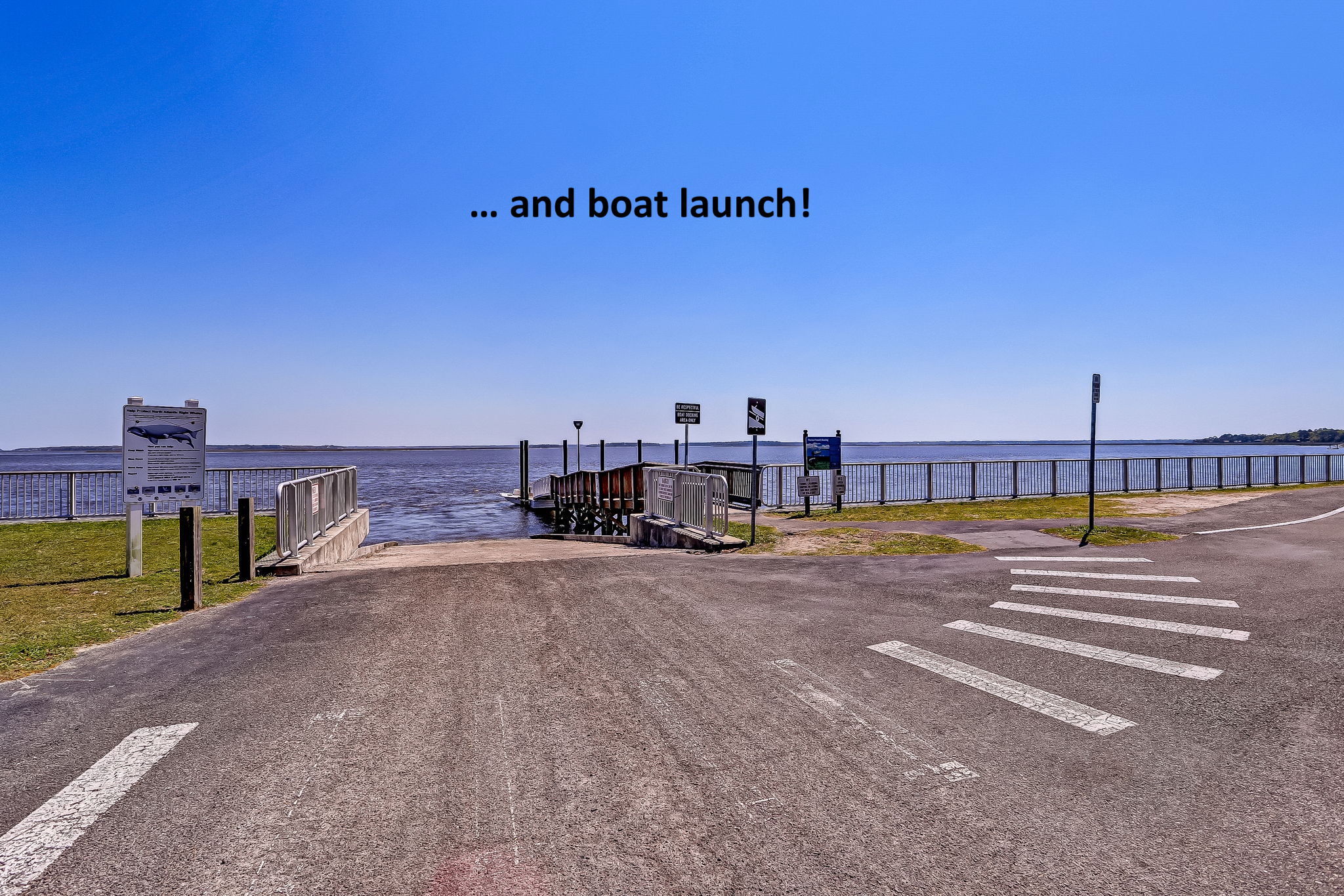 ... providing quick access to the open ocean and great fishing!