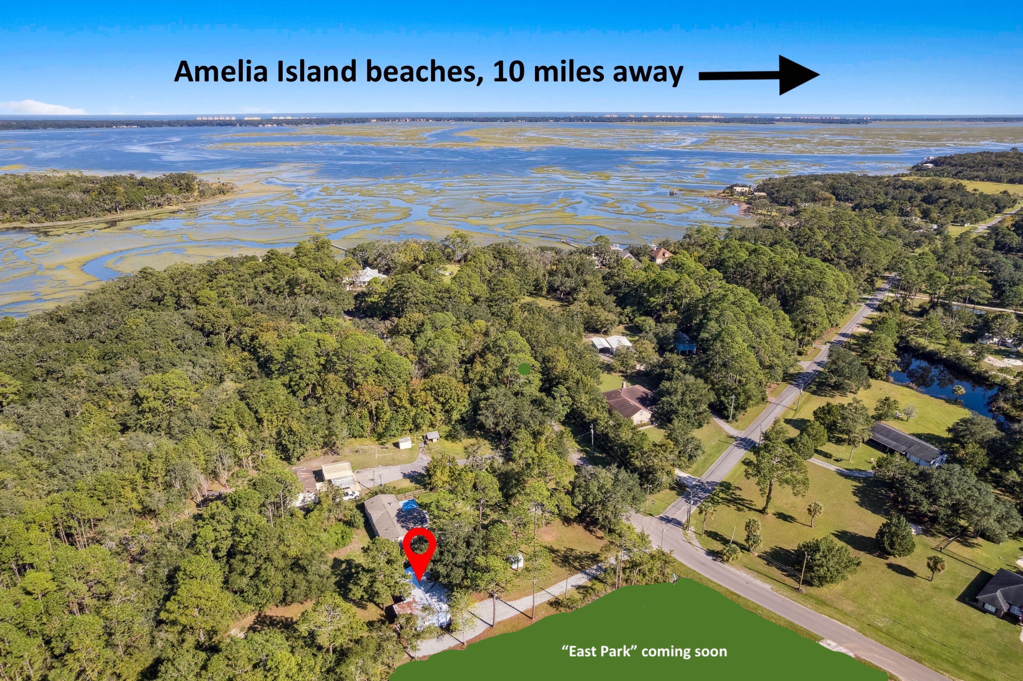 Just 10 miles away are the award-winning beaches of Amelia Island...