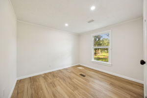 All are bright and airy ...