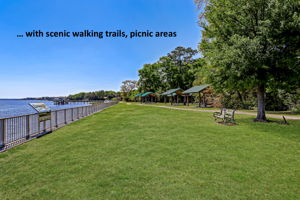 ... with walking trails and picnic areas...