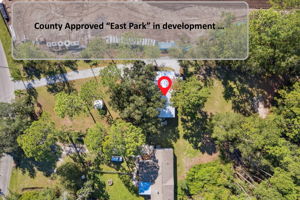 Bonus: a county-approved park is being built right next door ...